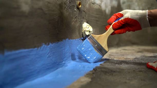Professional waterproofing crew in Roebling, Roebling, NJ